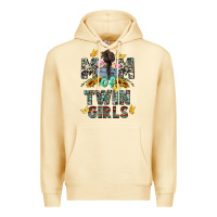 Pina Colada mom of twin girls mother's day Premium Hoodie - CowGirlArtShop