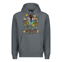 Rock mom of twin girls mother's day Premium Hoodie - CowGirlArtShop