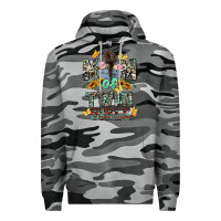 Slate Camo mom of twin girls mother's day Premium Hoodie - CowGirlArtShop