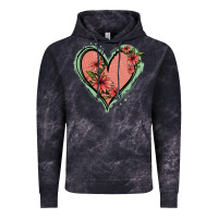 Cloud Black Pink Glitter Floral Heart Vintage Hoodie - Jasminsmagicworld