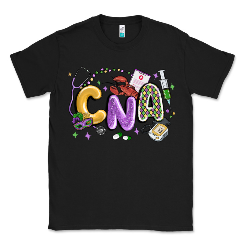 Cna Mardi Gras Classic Tee by MaliasSmallBusiness | Teevron
