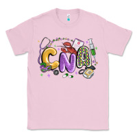 Bubblegum Pink cna mardi gras Classic Tee - MaliasSmallBusiness