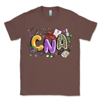 Chestnut cna mardi gras Classic Tee - MaliasSmallBusiness