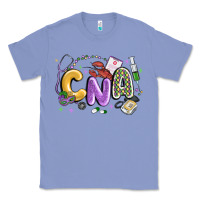 Colony Blue cna mardi gras Classic Tee - MaliasSmallBusiness