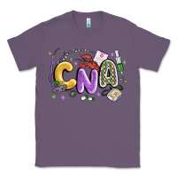 Lavender cna mardi gras Classic Tee - MaliasSmallBusiness