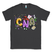 Smoke cna mardi gras Classic Tee - MaliasSmallBusiness