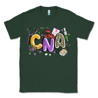 Sports Green cna mardi gras Classic Tee - MaliasSmallBusiness