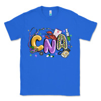 True Royal cna mardi gras Classic Tee - MaliasSmallBusiness