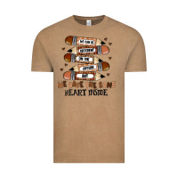 Vintage Coffee we have the same heart inside Vintage Tee - MaliasSmallBusiness
