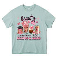 Arona beauty comes in all shapes and sizes coffee cups Heavy Core Tee - JahusDesignShop