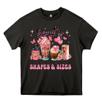 Asphalt beauty comes in all shapes and sizes coffee cups Heavy Core Tee - JahusDesignShop