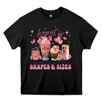 Black beauty comes in all shapes and sizes coffee cups Heavy Core Tee - JahusDesignShop