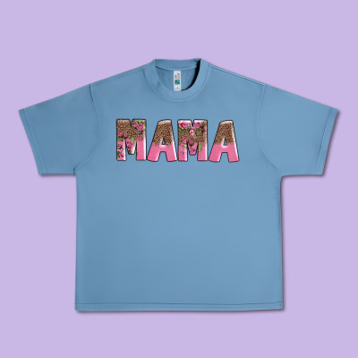 Mama Urban Heavy Tee Designed By Adodesignshop