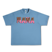 Pebble Blue mama Urban Heavy Tee - AdoDesignShop