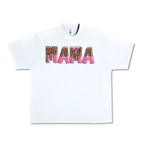 White mama Urban Heavy Tee - AdoDesignShop