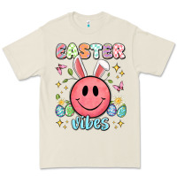 Bone easter vibes smiley face Premium Tee - Artiststas