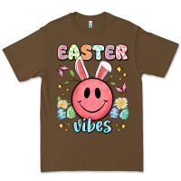 Cacao easter vibes smiley face Premium Tee - Artiststas