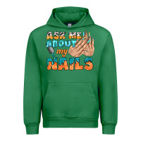 Emerald ask me about my nails bbs Urban Hoodie - BundleAndBundleShop