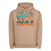 Pigment Burro ask me about my nails bbs Urban Hoodie - BundleAndBundleShop