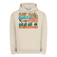 Pigment French Oak ask me about my nails bbs Urban Hoodie - BundleAndBundleShop