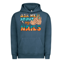 Pigment Midnight Navy ask me about my nails bbs Urban Hoodie - BundleAndBundleShop