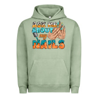 Pigment Oil Green ask me about my nails bbs Urban Hoodie - BundleAndBundleShop