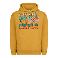 Pigment Peanut Butter ask me about my nails bbs Urban Hoodie - BundleAndBundleShop