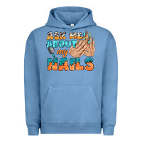 Pigment Pebble Blue ask me about my nails bbs Urban Hoodie - BundleAndBundleShop