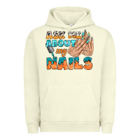 Pigment Pistachio ask me about my nails bbs Urban Hoodie - BundleAndBundleShop