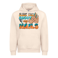 Sandshell ask me about my nails bbs Urban Hoodie - BundleAndBundleShop