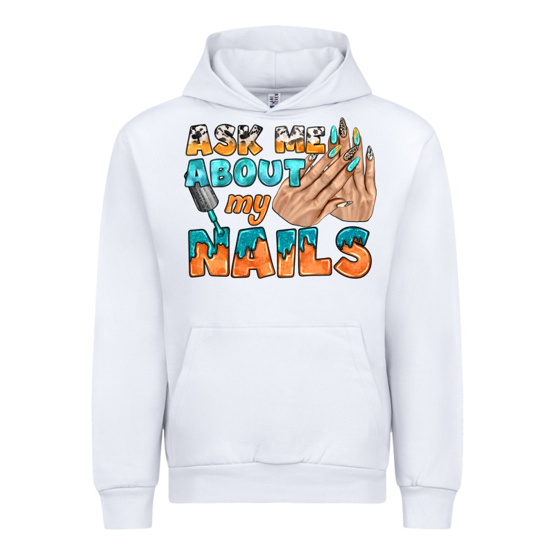 Ask Me About My Nails Bbs Urban Hoodie by BundleAndBundleShop | Teevron