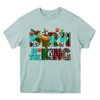 Arona born is the king Heavy Core Tee - AdoDesignShop