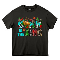 Asphalt born is the king Heavy Core Tee - AdoDesignShop