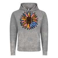 Cloud Rock Patriotic Sunflower Vintage Hoodie - Jasminsmagicworld
