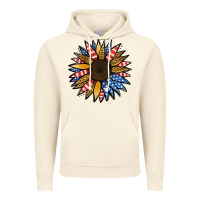 Vintage Artic Patriotic Sunflower Vintage Hoodie - Jasminsmagicworld