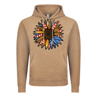 Vintage Coffee Patriotic Sunflower Vintage Hoodie - Jasminsmagicworld