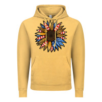 Vintage Mustard Patriotic Sunflower Vintage Hoodie - Jasminsmagicworld
