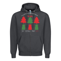 Smoke All Want For Christmas is You Just Kidding I Want Cats Zipper Hoodie - Bettercallsaul