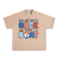 Burro were just here to rock the boat Urban Heavy Tee - MaliasSmallBusiness