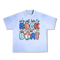 Grape Ice were just here to rock the boat Urban Heavy Tee - MaliasSmallBusiness