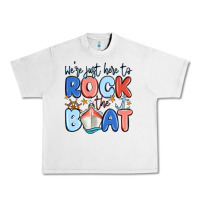 Lunar Rock were just here to rock the boat Urban Heavy Tee - MaliasSmallBusiness