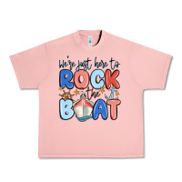 Salmon were just here to rock the boat Urban Heavy Tee - MaliasSmallBusiness