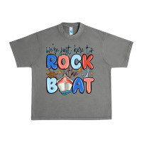 Tornado were just here to rock the boat Urban Heavy Tee - MaliasSmallBusiness