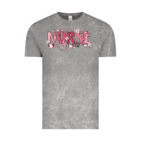 Cloud Rock nurse breast cancer awareness Vintage Tee - MaliasSmallBusiness