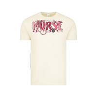 Vintage Arctic nurse breast cancer awareness Vintage Tee - MaliasSmallBusiness