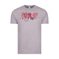 Vintage Zinc nurse breast cancer awareness Vintage Tee - MaliasSmallBusiness