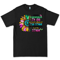 Black they whispered to her you can't withstand the stor Premium Tee - Artiststas