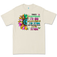 Bone they whispered to her you can't withstand the stor Premium Tee - Artiststas