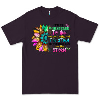 Plum they whispered to her you can't withstand the stor Premium Tee - Artiststas