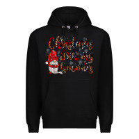 Black christmas with my gnomies Premium Hoodie - JahusDesignShop